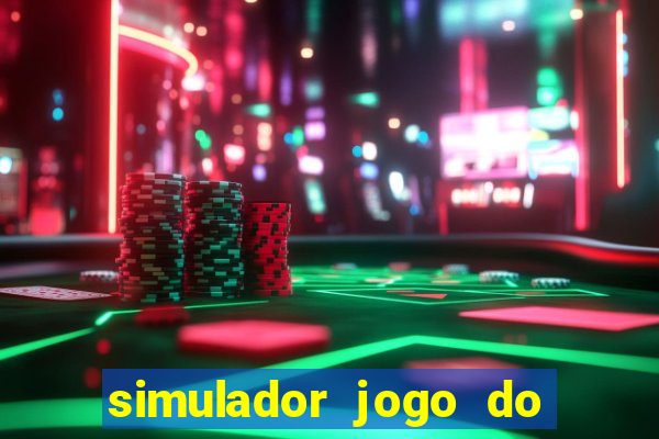 simulador jogo do fortune tiger